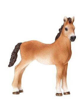 Schleich Horse FigurineTennessee Walker Yearling Age 3+ New w/Tag Add-On Item